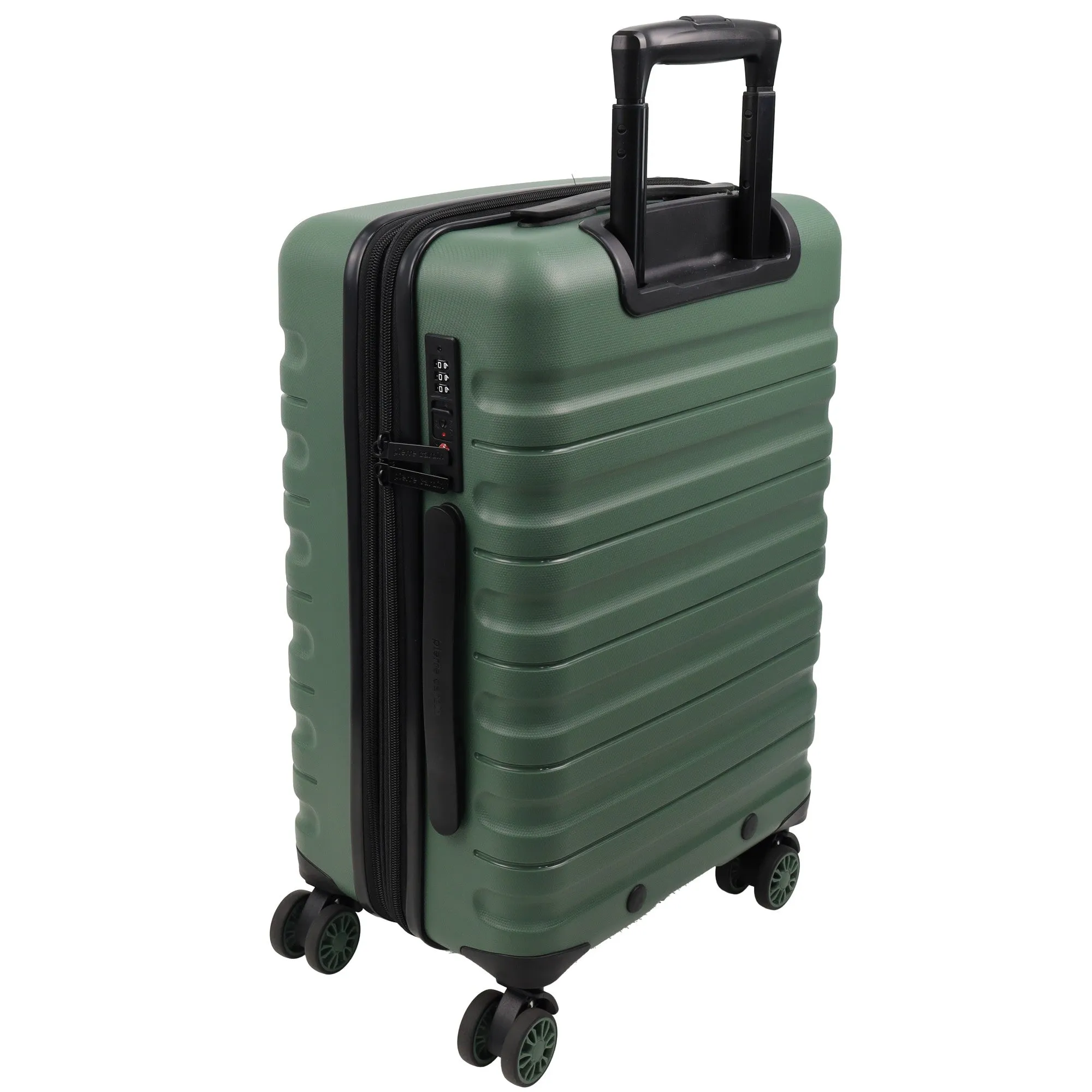 Pierre Cardin - PC3941C 54cm Small Cabin Hard Shell Suitcase - Moss