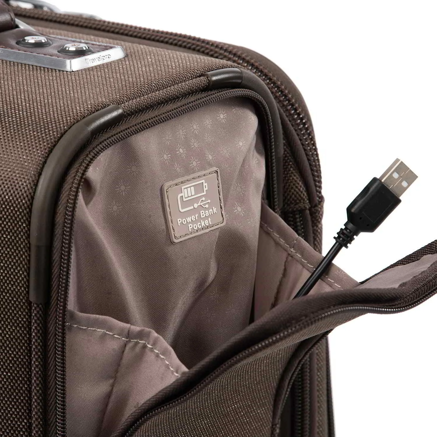 Platinum® Elite 22” Expandable Carry-On Rollaboard®