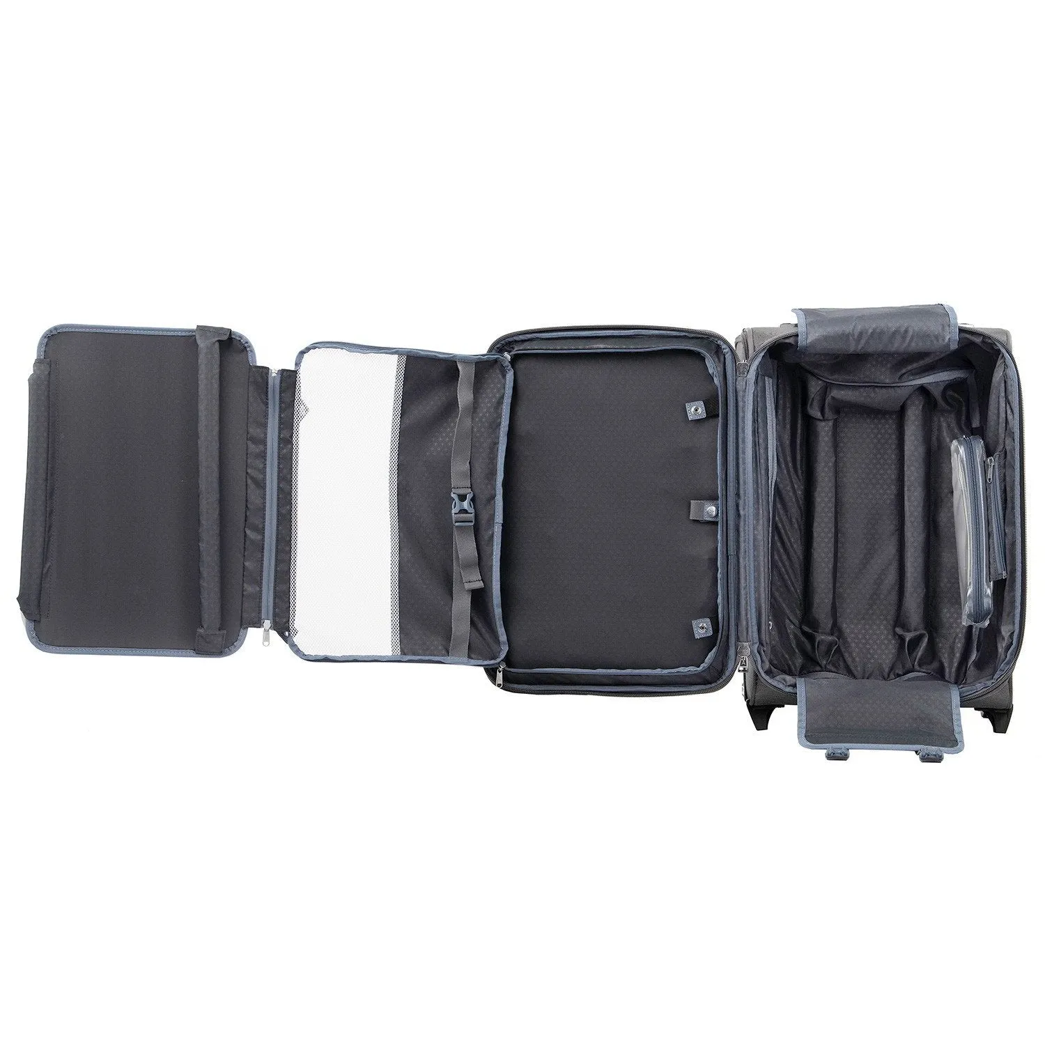 Platinum® Elite 22” Expandable Carry-On Rollaboard®