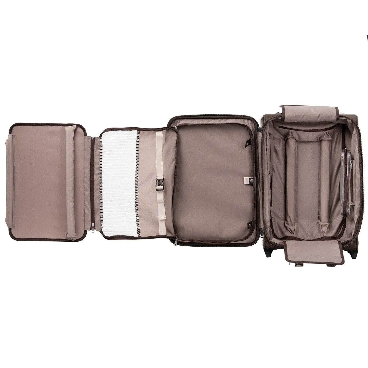 Platinum® Elite 22” Expandable Carry-On Rollaboard®