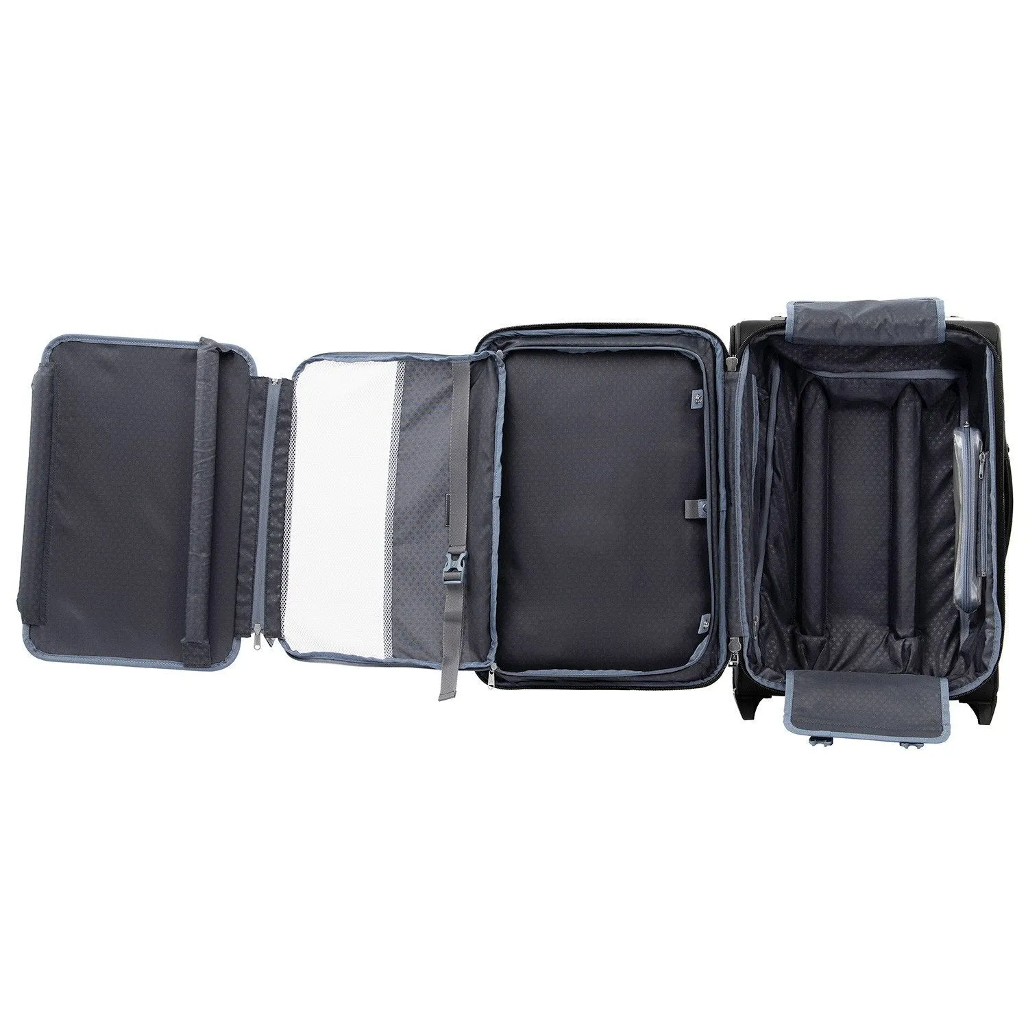 Platinum® Elite 22” Expandable Carry-On Rollaboard®