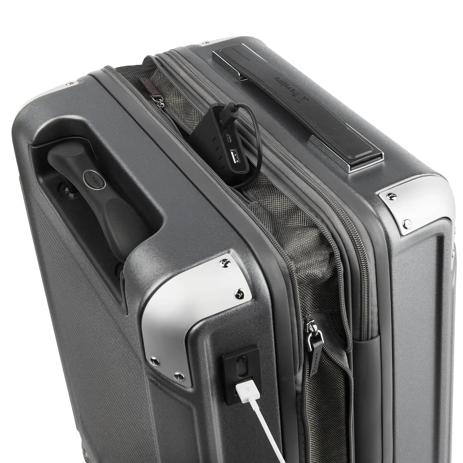 Platinum® Elite Compact Carry-On / Medium Check-in Hardside Luggage Set