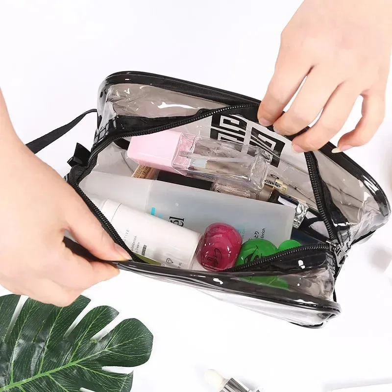 PVC TRAVEL COSMETIC BAG