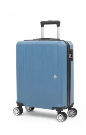 Qubed Parallel 3 Piece Suitcase Set