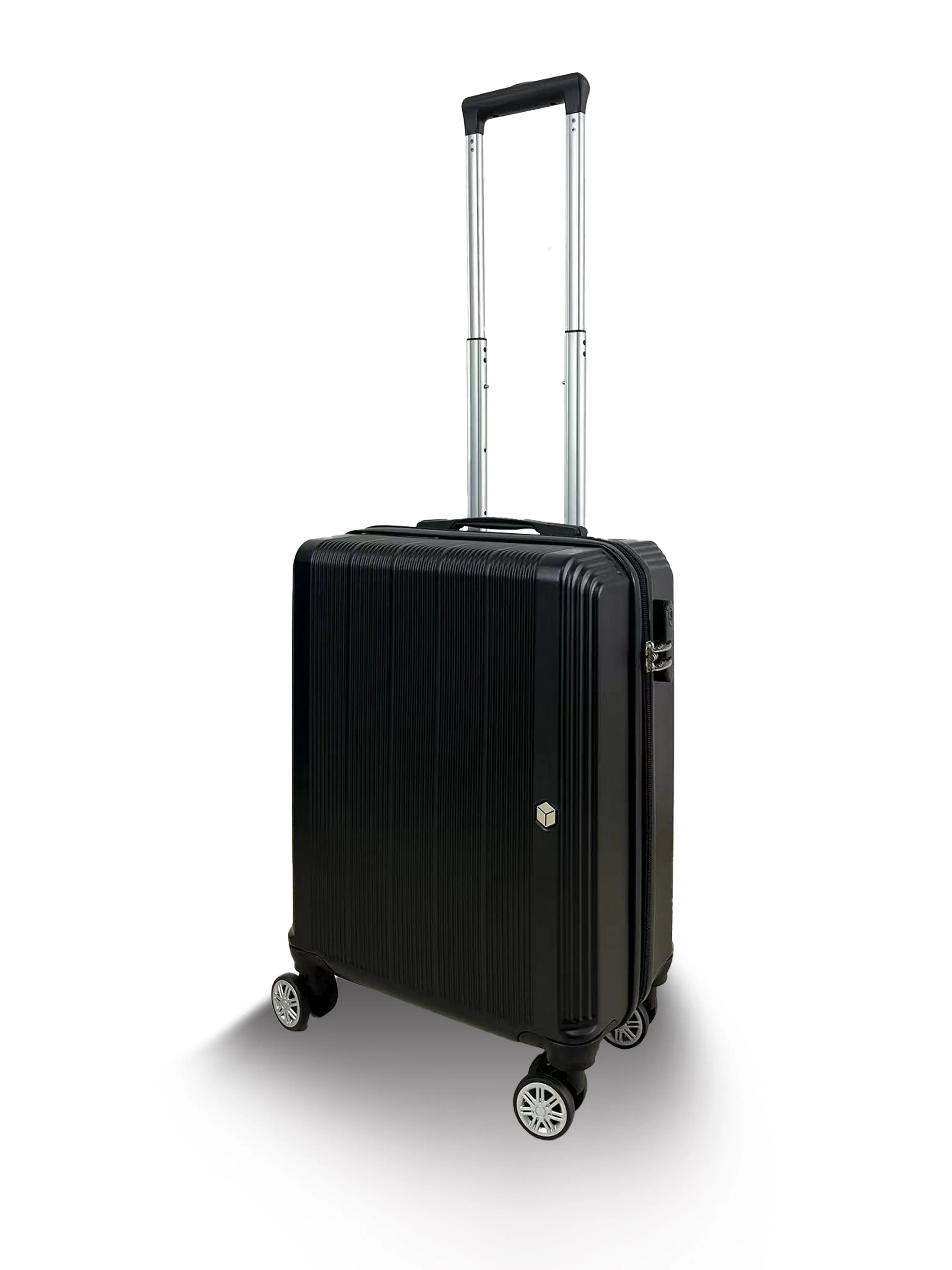 Qubed Parallel 3 Piece Suitcase Set