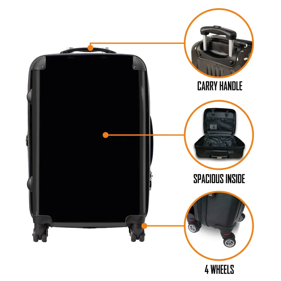 Reptile Skin Suitcase / Luggage