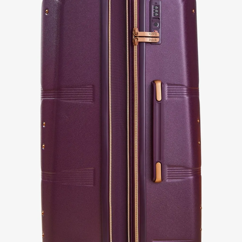 Rock Mayfair 64cm Medium Hardsided Luggage - Purple