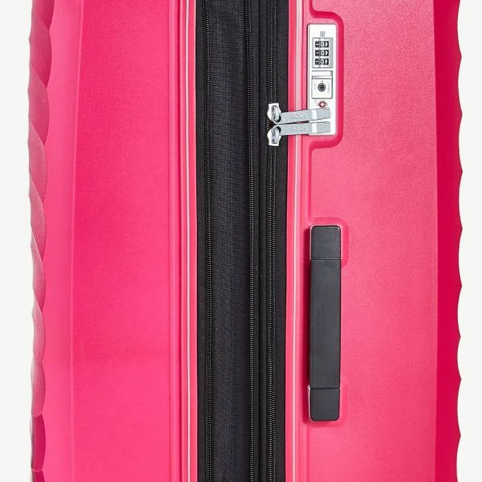 Rock Sunwave Expandable Spinner Large Suitcase 79cm - Pink