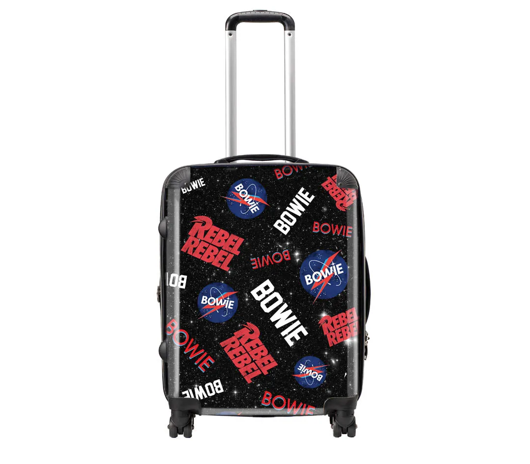 Rocksax David Bowie Travel Backpack - Astro Luggage