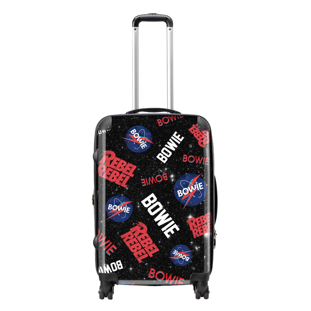 Rocksax David Bowie Travel Backpack - Astro Luggage