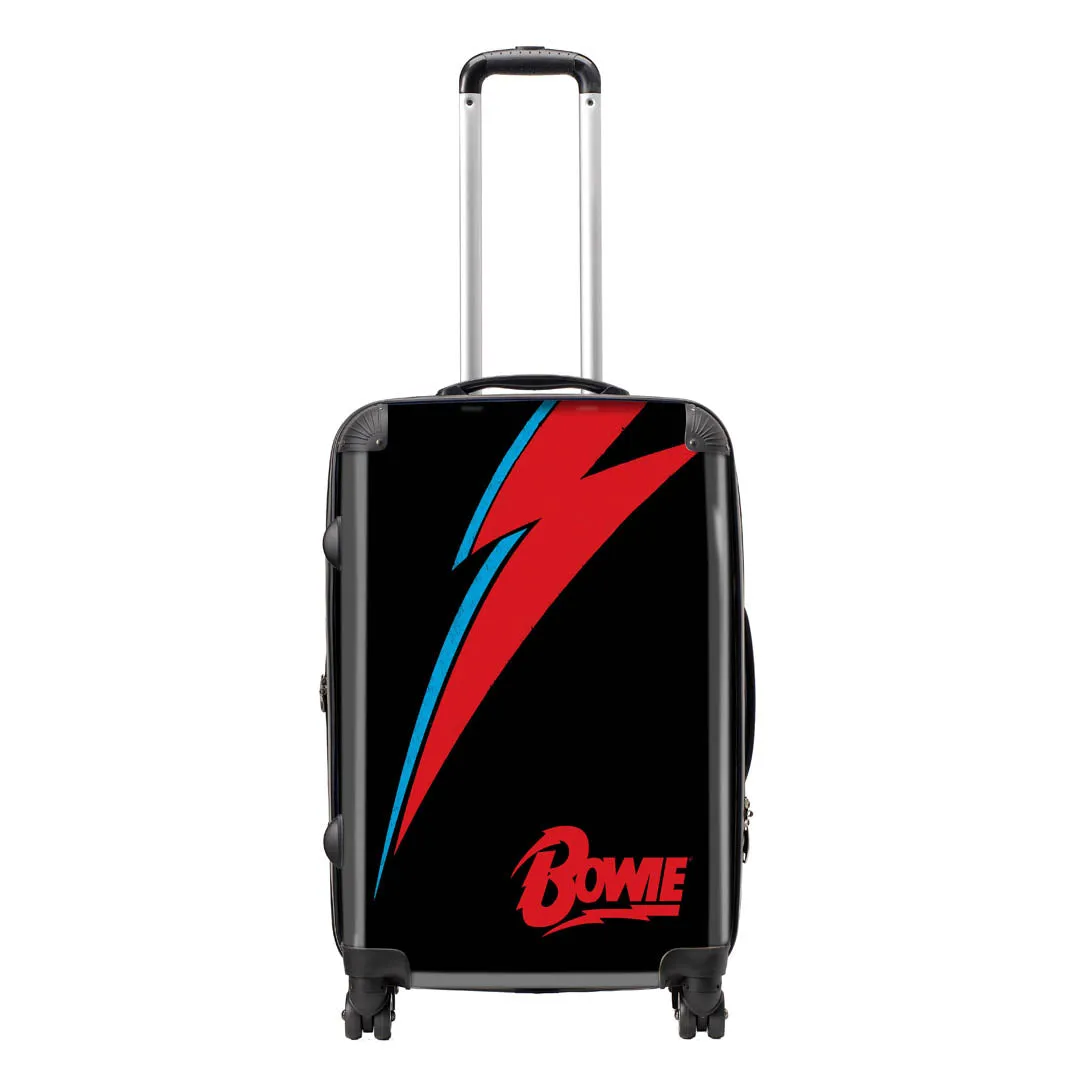 Rocksax David Bowie Travel Backpack - Lightening Luggage