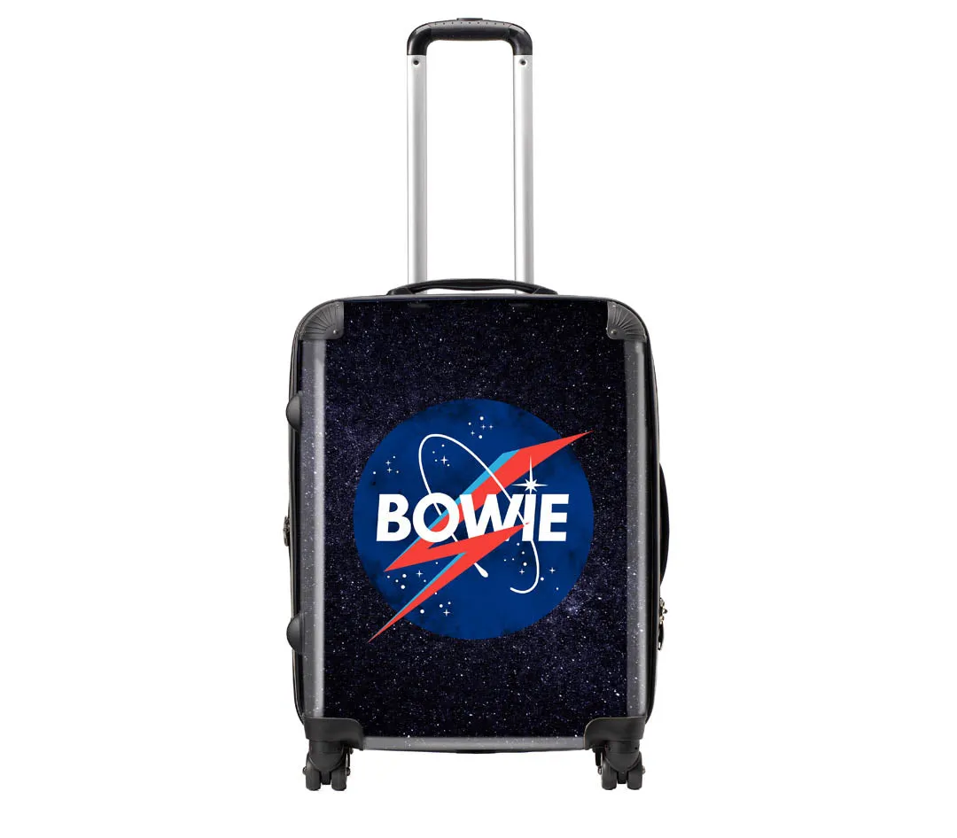 Rocksax David Bowie Travel Backpack - Space Luggage