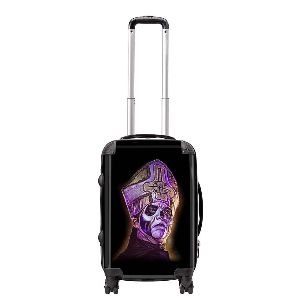 Rocksax Ghost Luggage - Papa Purple