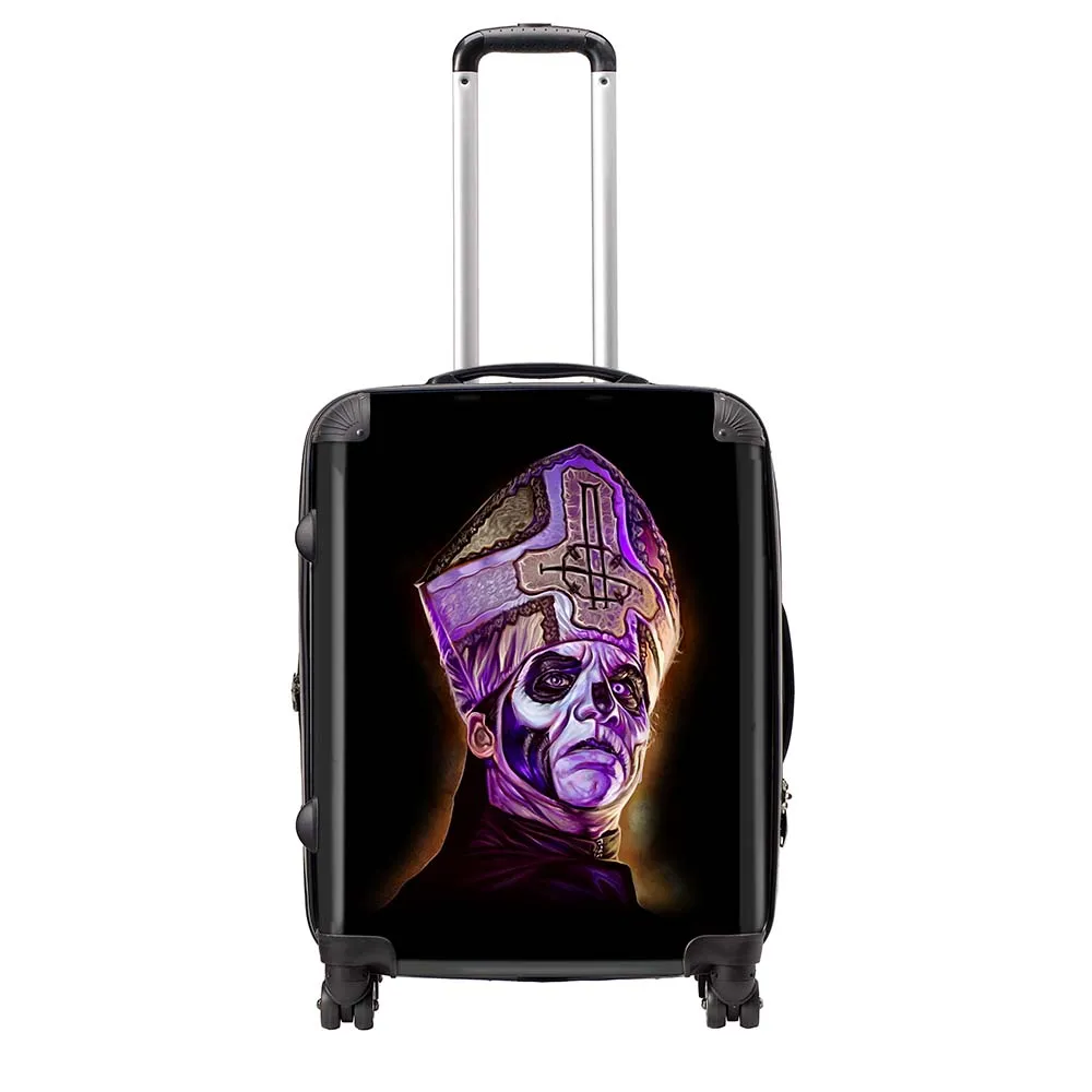 Rocksax Ghost Luggage - Papa Purple