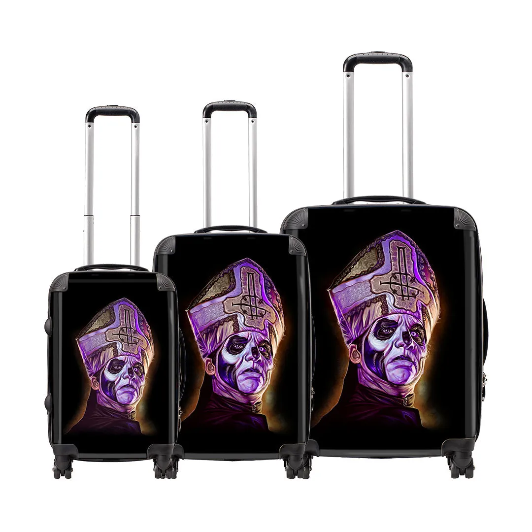 Rocksax Ghost Luggage - Papa Purple