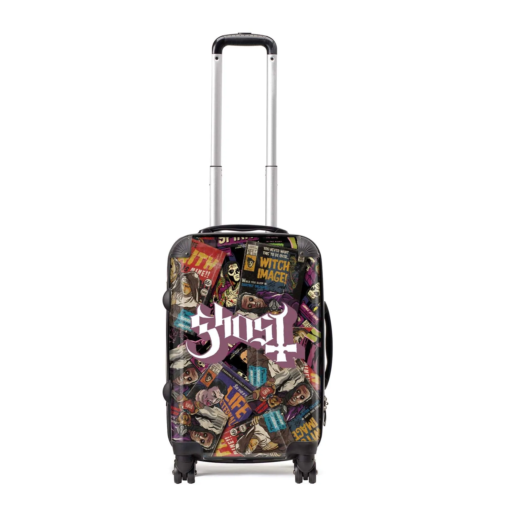 Rocksax Ghost Travel Bag Luggage - Magazines