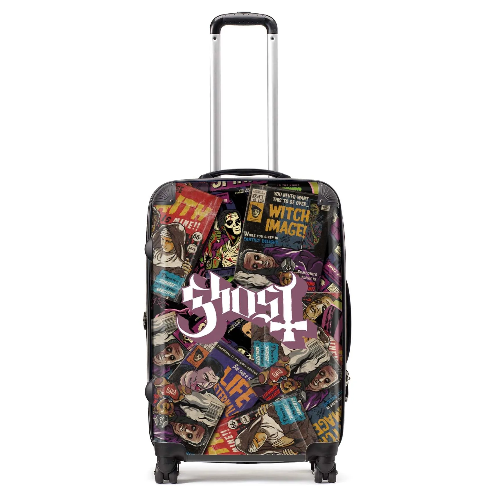 Rocksax Ghost Travel Bag Luggage - Magazines