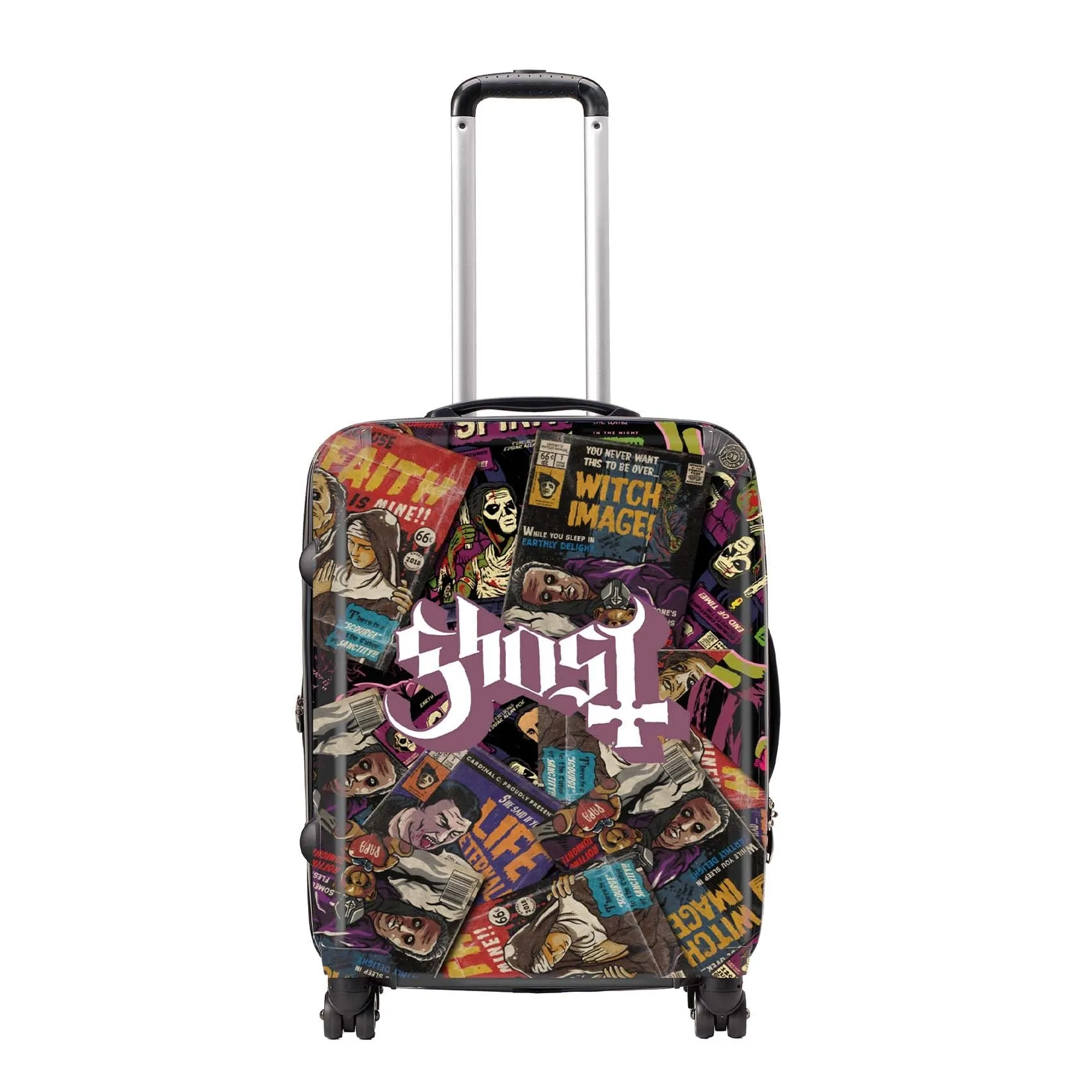 Rocksax Ghost Travel Bag Luggage - Magazines