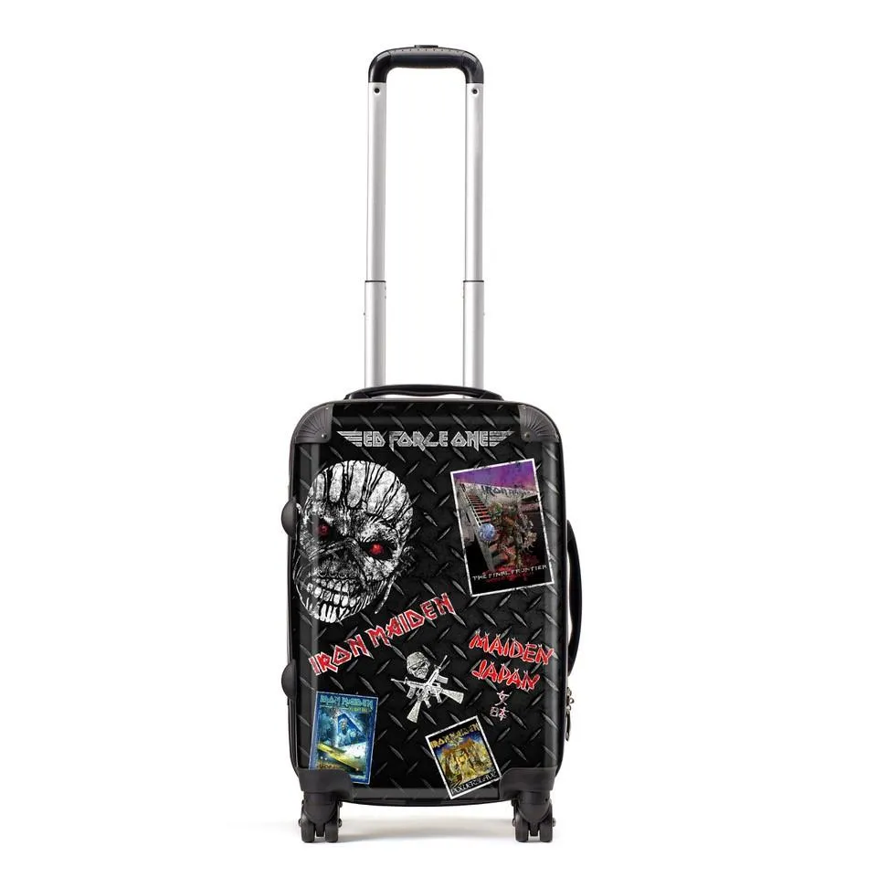 Rocksax Iron Maiden Luggage - Ed Force One Tour