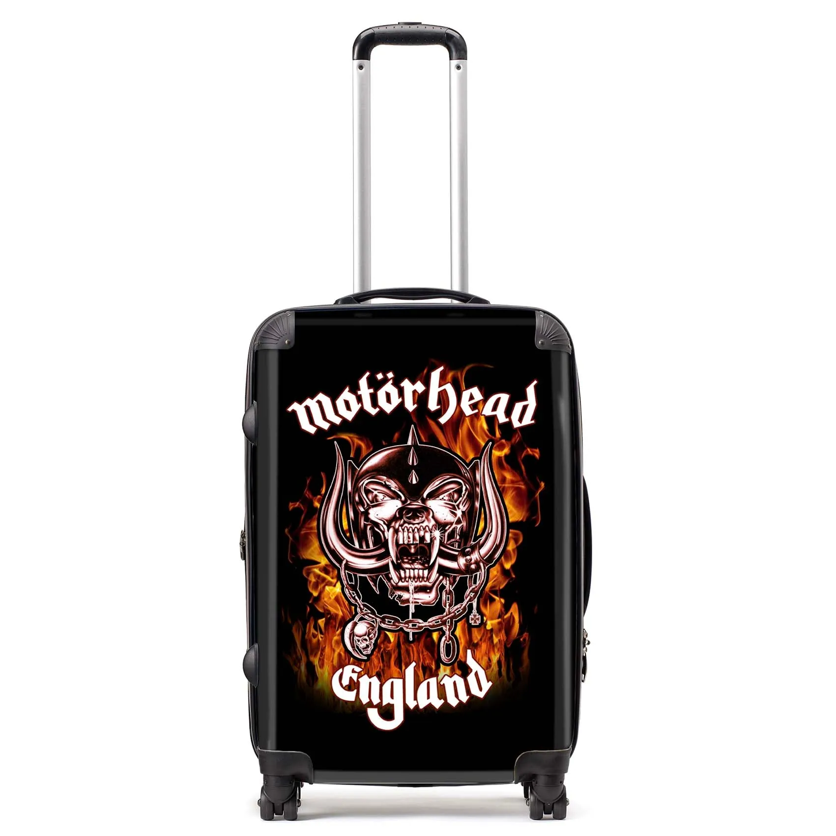 Rocksax Motorhead  Travel Bag Luggage - England Fire