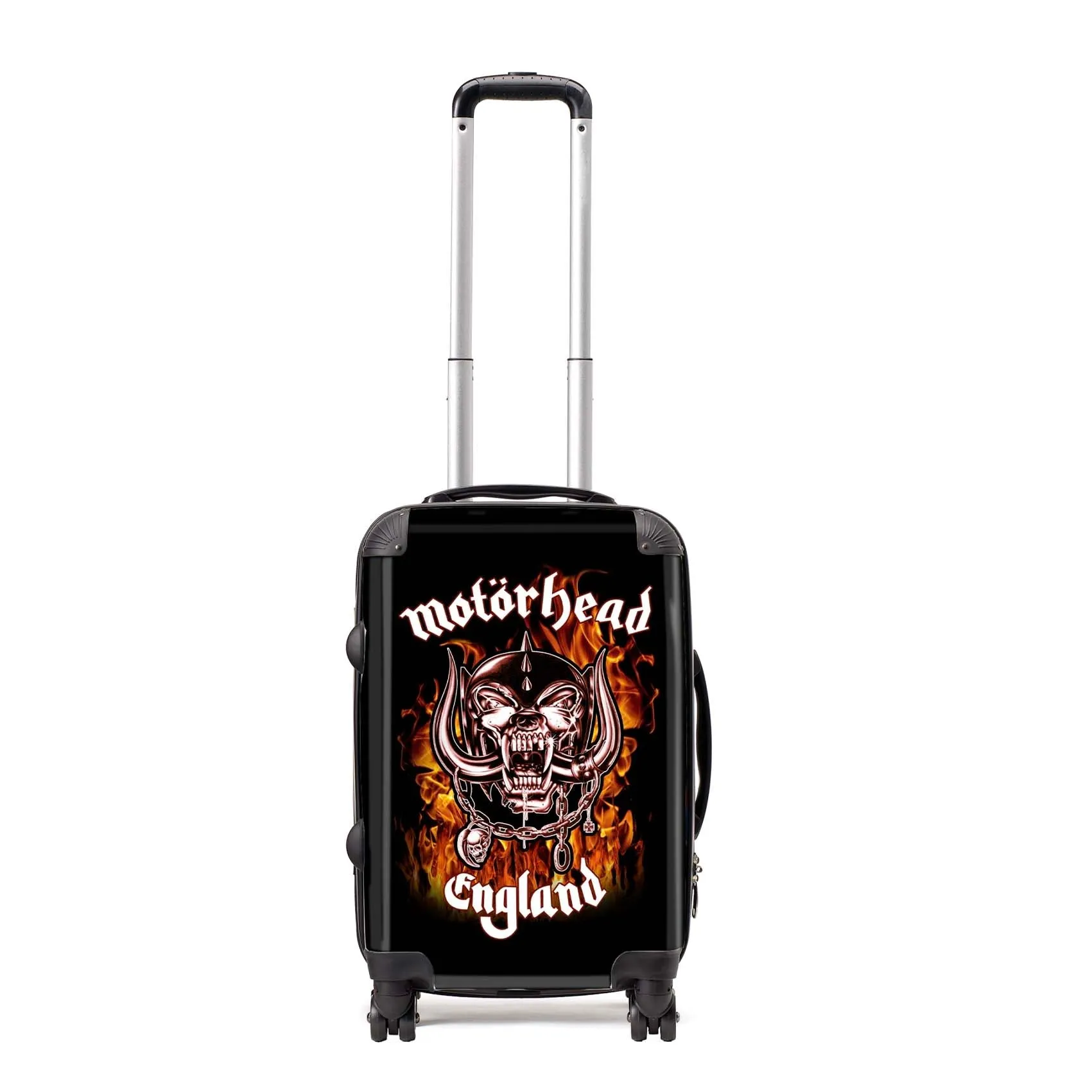 Rocksax Motorhead  Travel Bag Luggage - England Fire