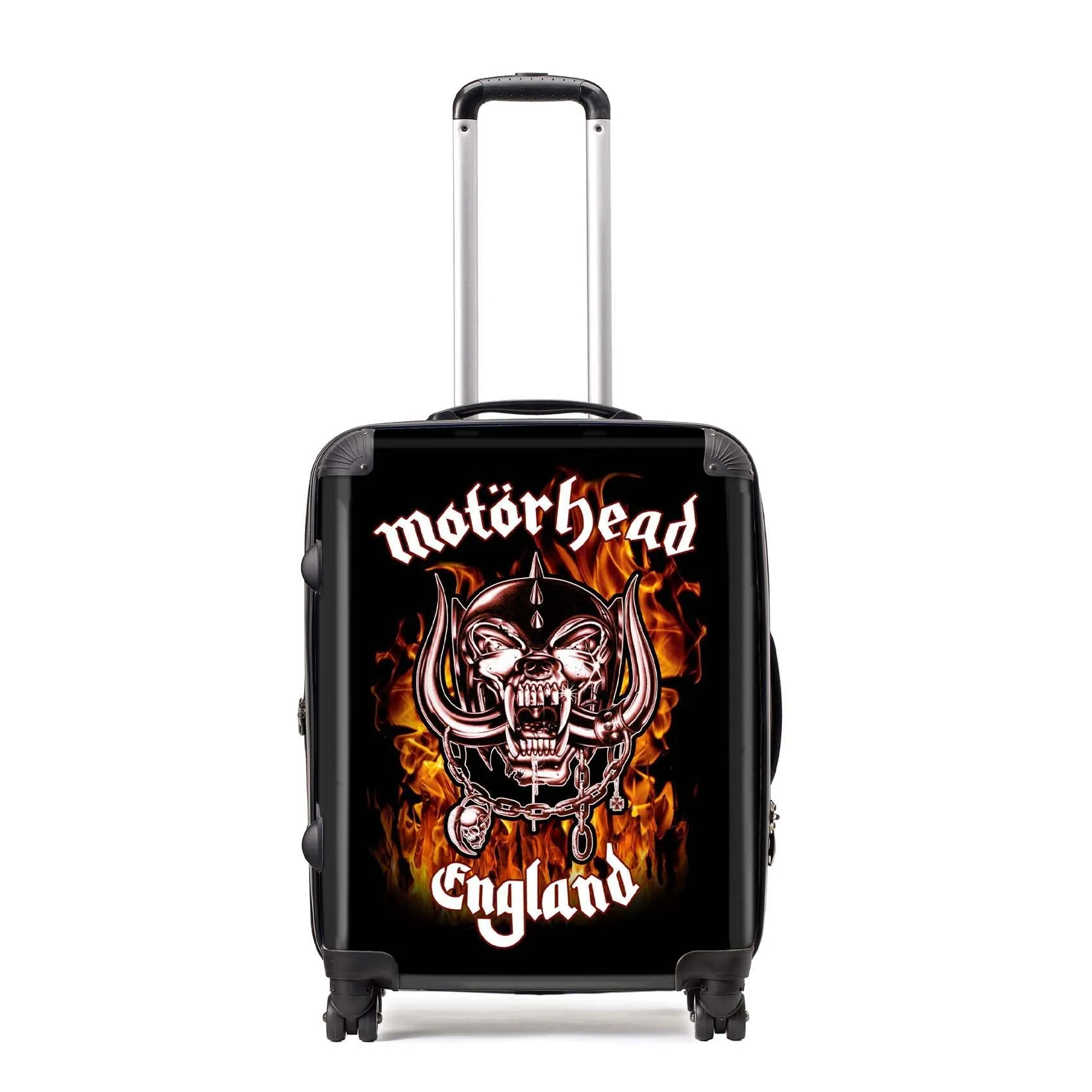 Rocksax Motorhead  Travel Bag Luggage - England Fire