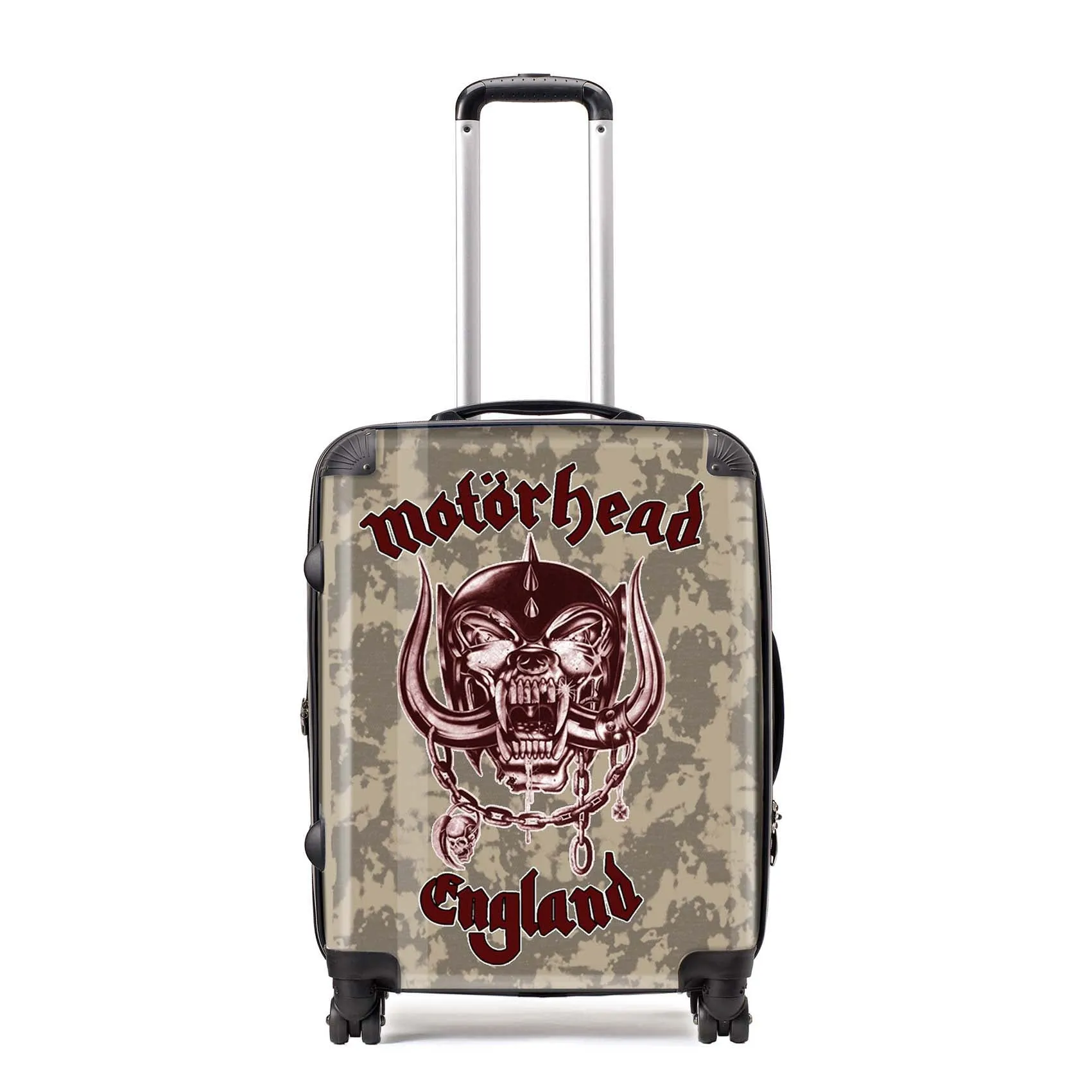 Rocksax Motorhead  Travel Bag Luggage - England White