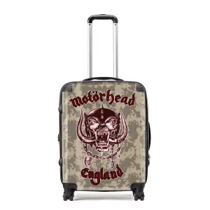 Rocksax Motorhead  Travel Bag Luggage - England White