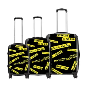 Rocksax Sex Pistols Travel Backpack - Never Mind The Bollocks Luggage