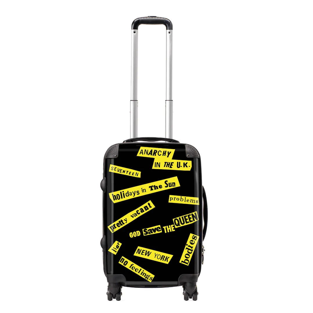 Rocksax Sex Pistols Travel Backpack - Never Mind The Bollocks Luggage