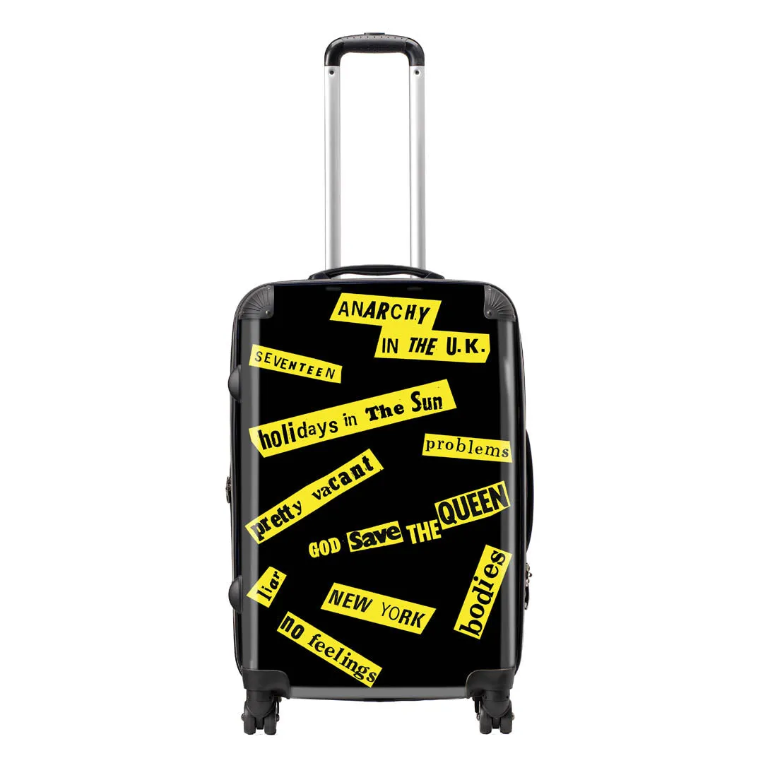 Rocksax Sex Pistols Travel Backpack - Never Mind The Bollocks Luggage