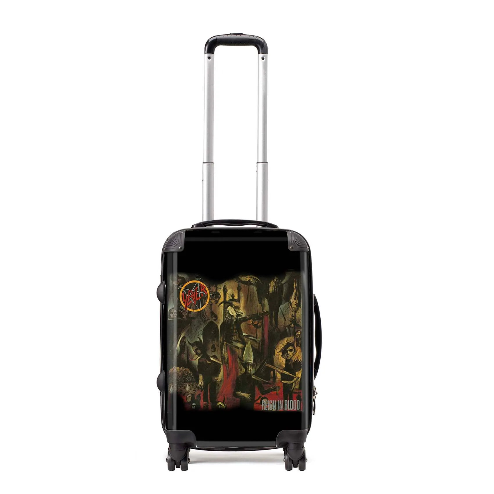 Rocksax Slayer Travel Bag Luggage - Reign in blood