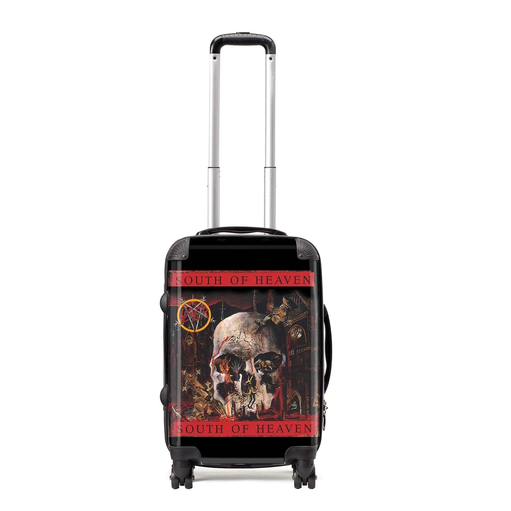 Rocksax Slayer Travel Bag Luggage - South Of Heaven