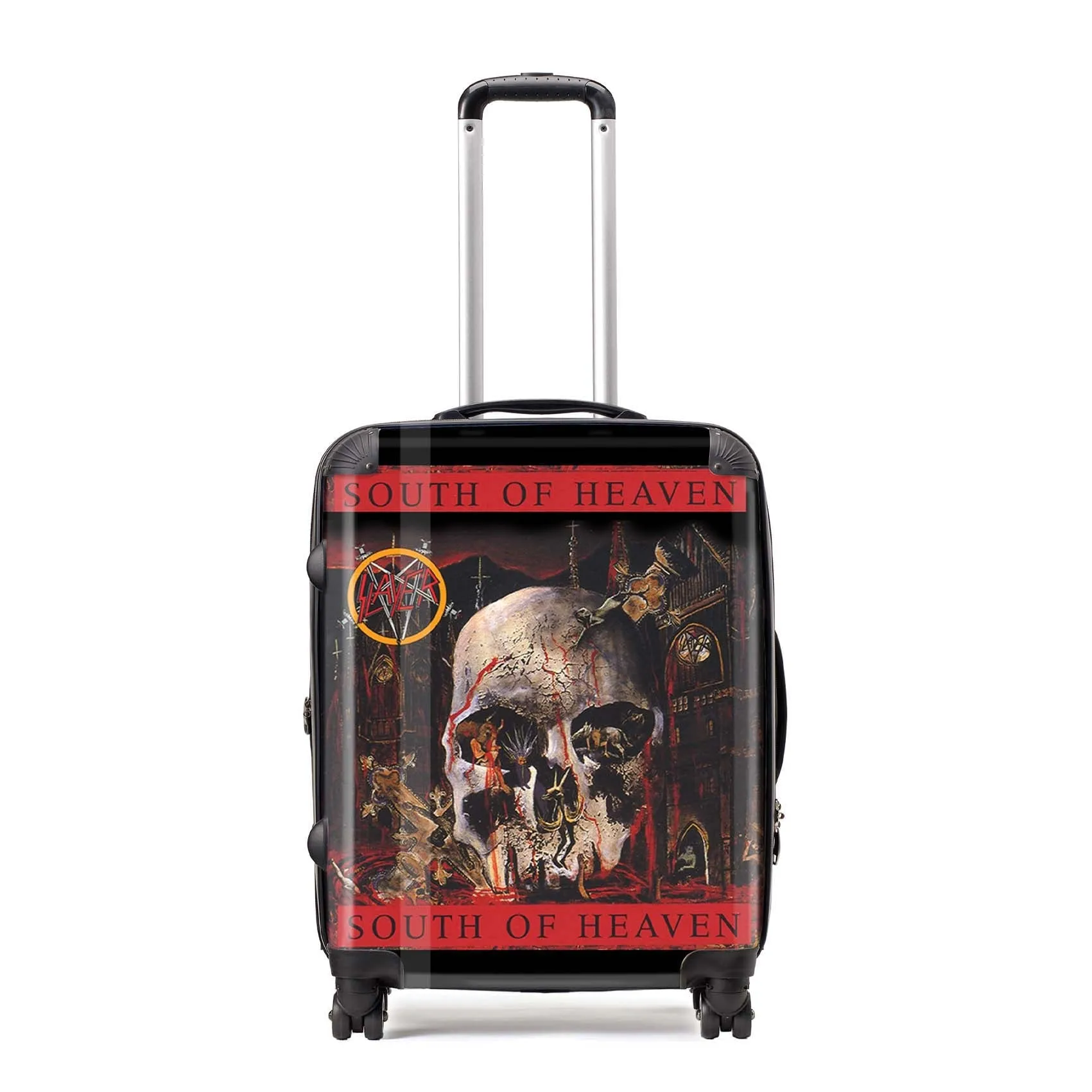 Rocksax Slayer Travel Bag Luggage - South Of Heaven