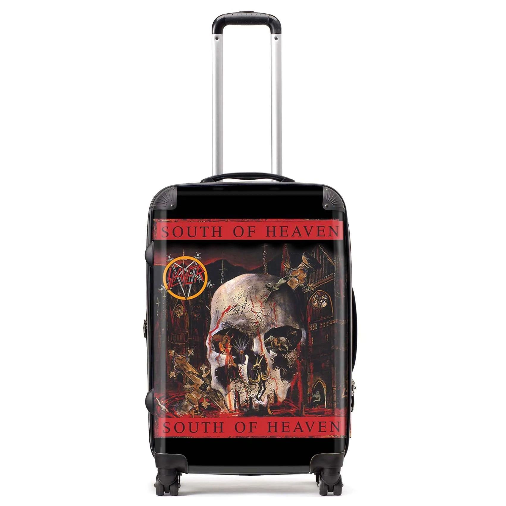 Rocksax Slayer Travel Bag Luggage - South Of Heaven