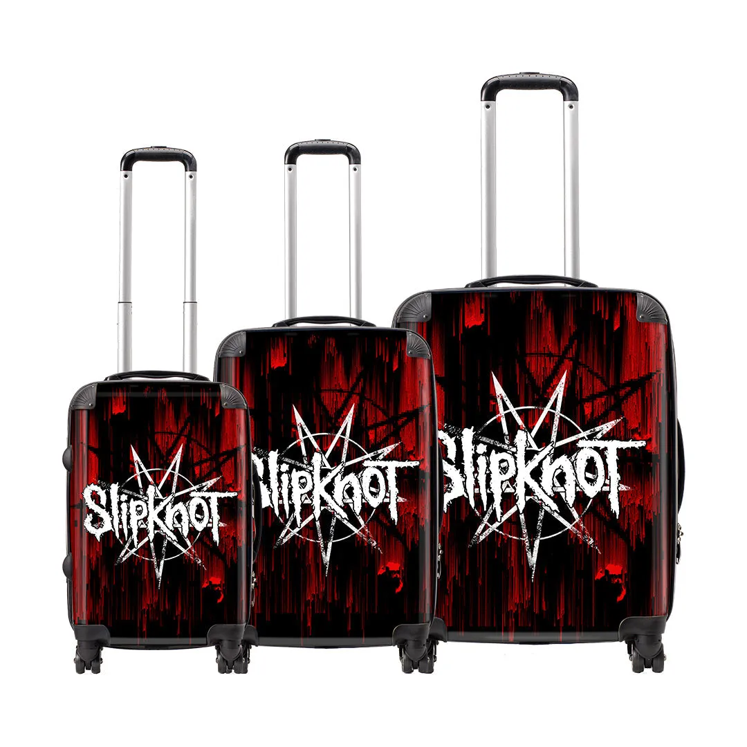 Rocksax Slipknot Travel Backpack - Glitch Luggage