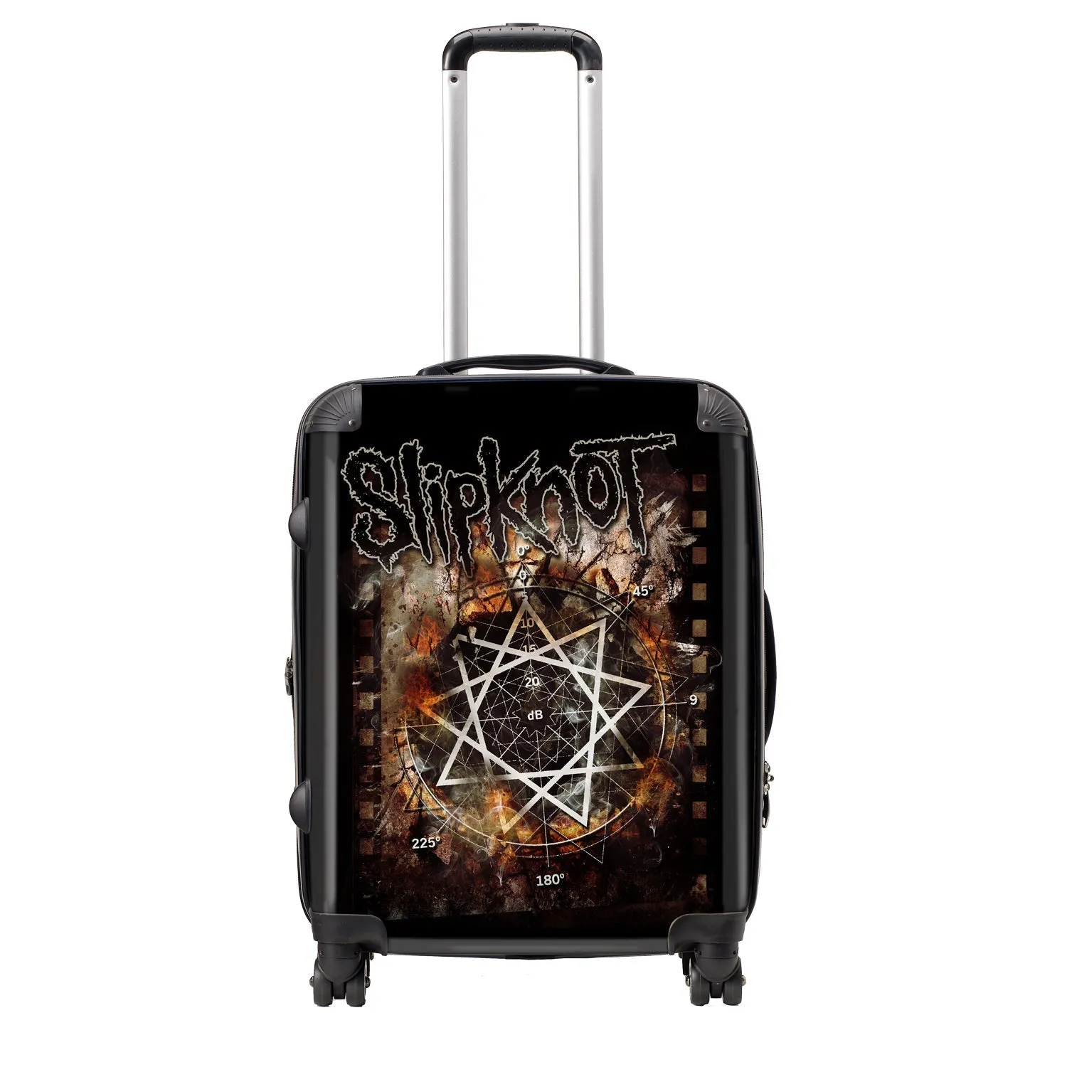 Rocksax Slipknot Travel Backpack - Pentagram Luggage