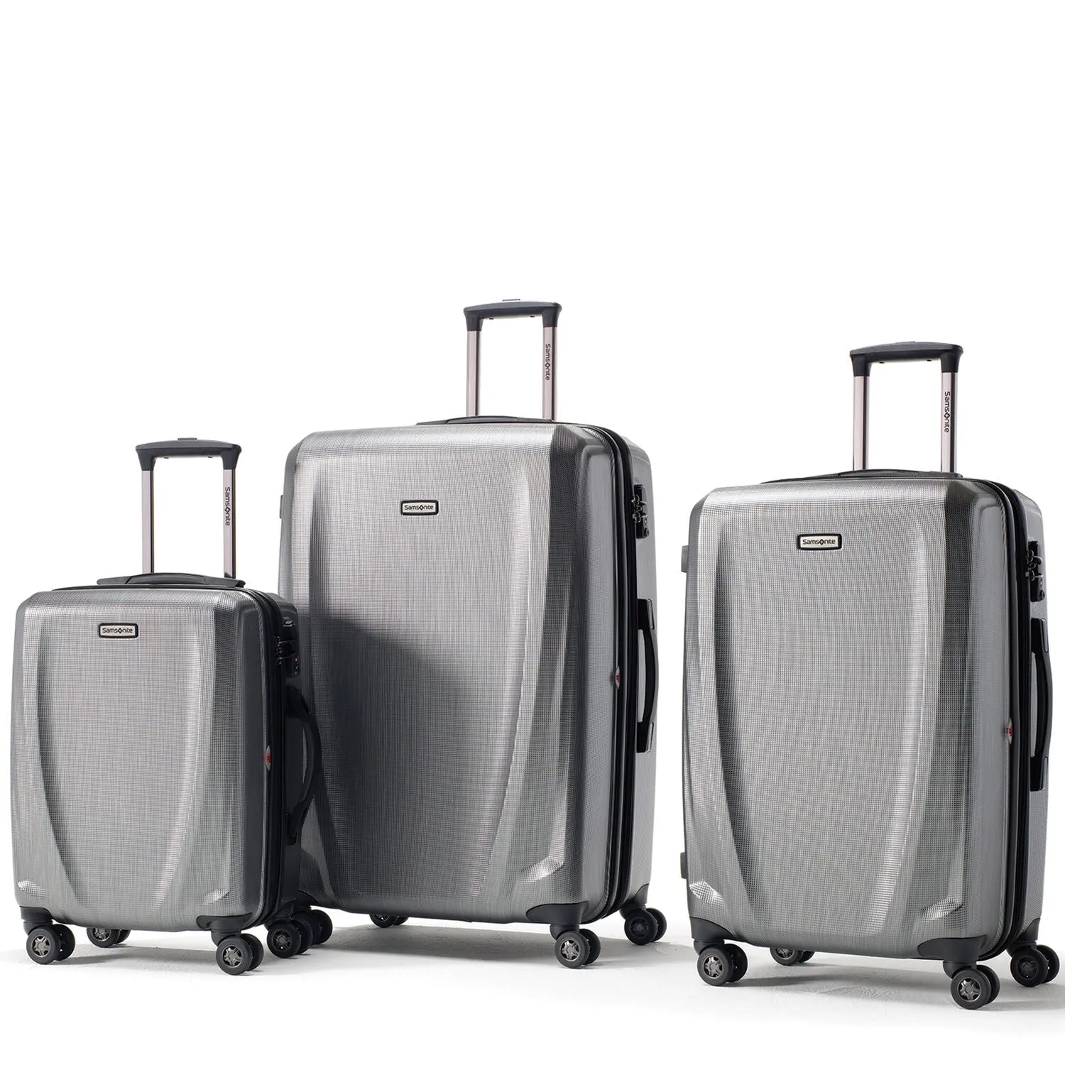 Samsonite Pursuit DLX 3-Piece Nested Set