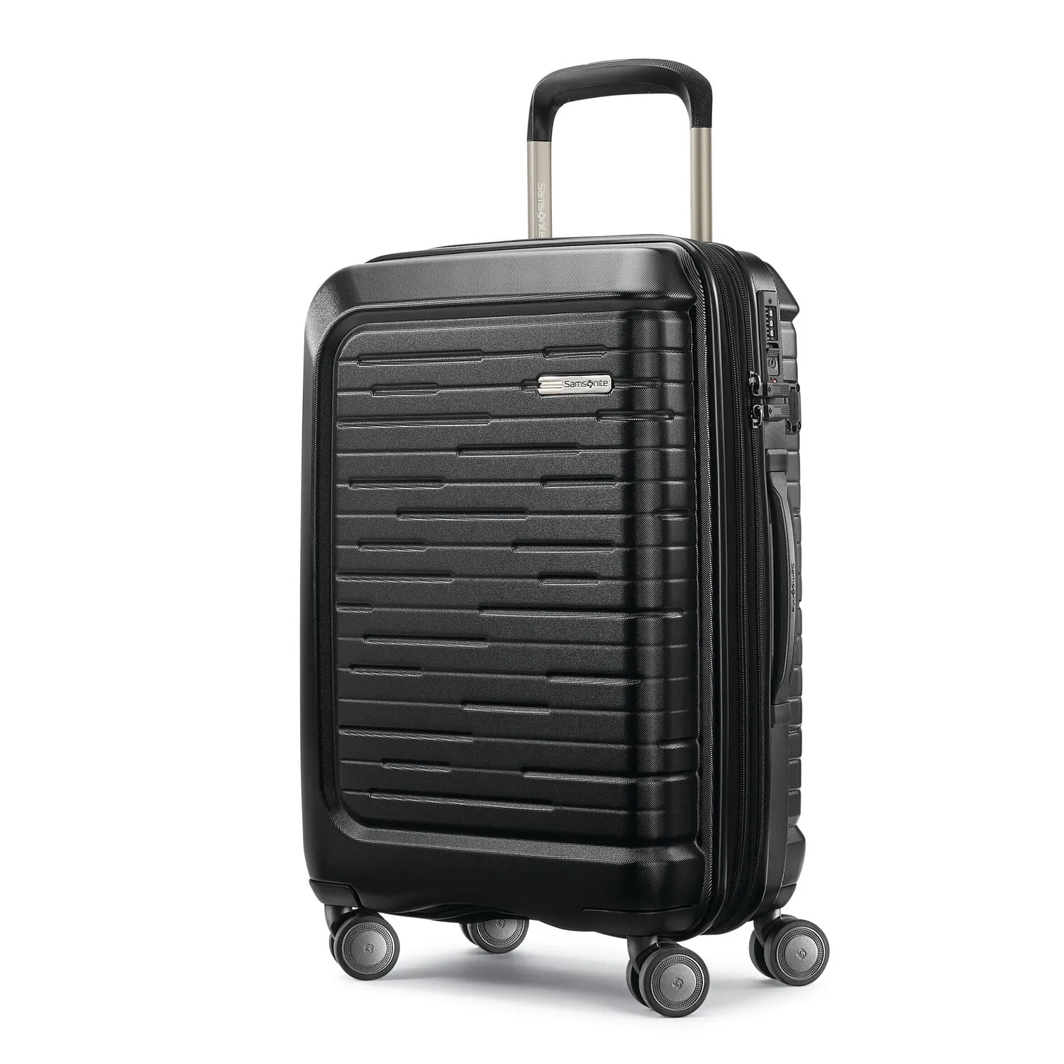 Optimized Title: Samsonite Silhouette 16 Expandable Hardside Carry-On Spinner