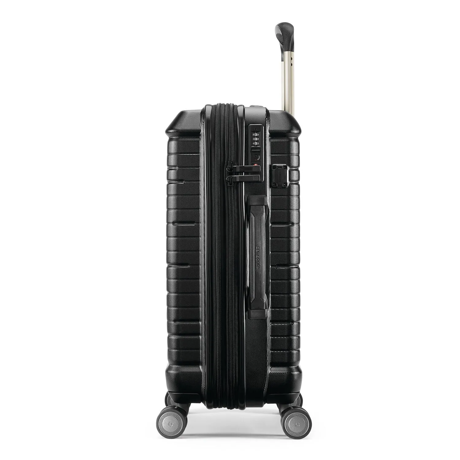 Optimized Title: Samsonite Silhouette 16 Expandable Hardside Carry-On Spinner