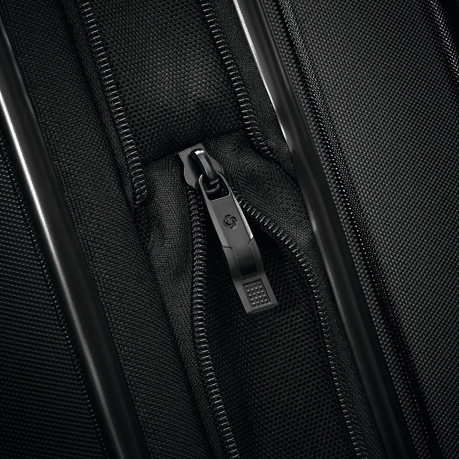 Optimized Title: Samsonite Silhouette 16 Expandable Hardside Carry-On Spinner