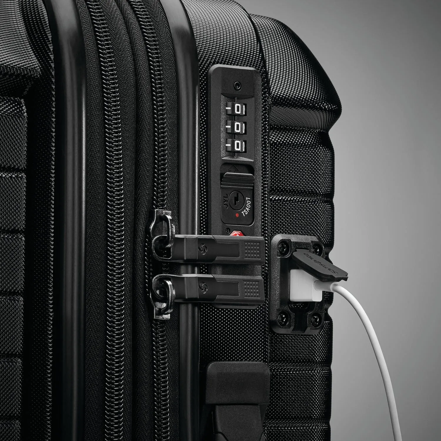 Optimized Title: Samsonite Silhouette 16 Expandable Hardside Carry-On Spinner