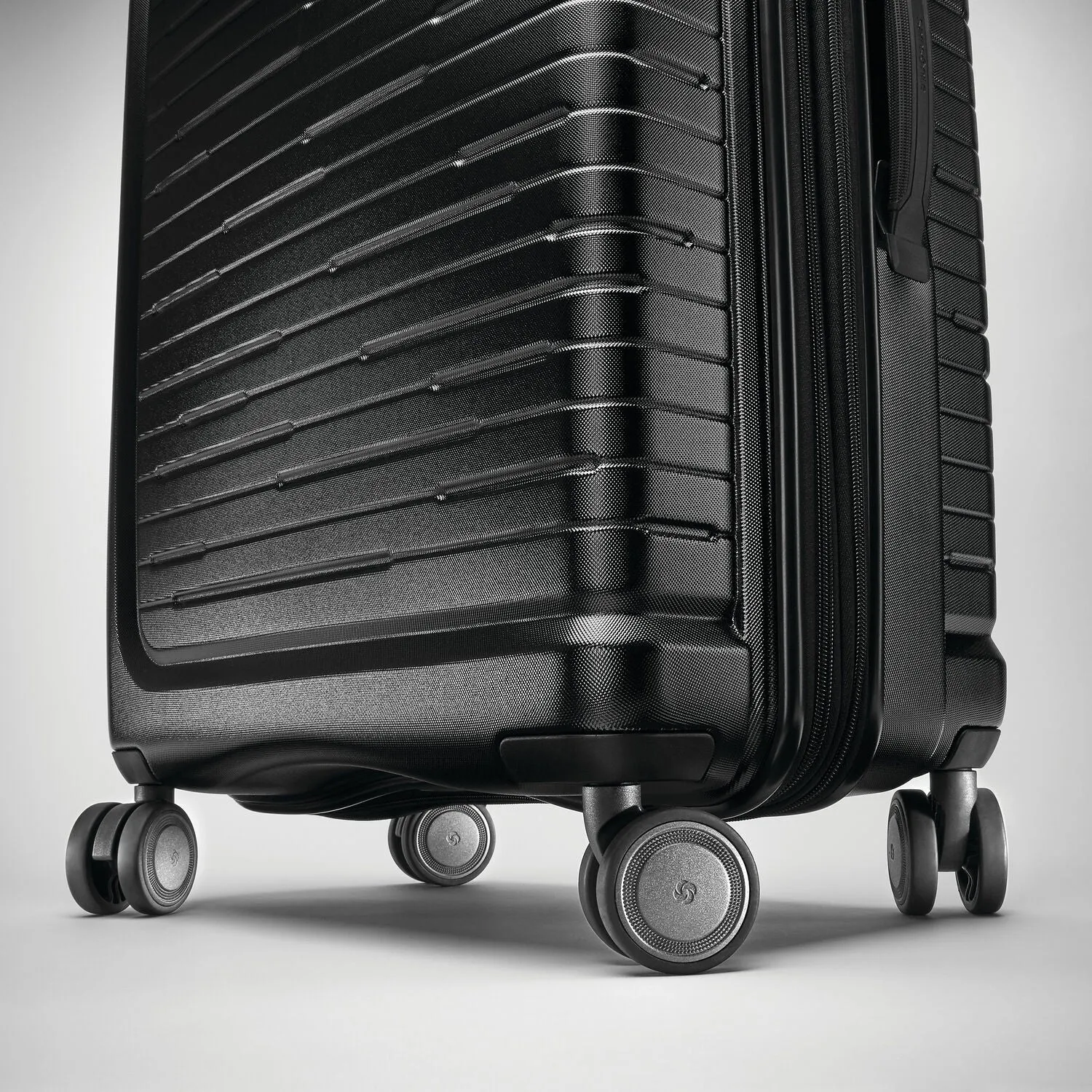 Optimized Title: Samsonite Silhouette 16 Expandable Hardside Carry-On Spinner