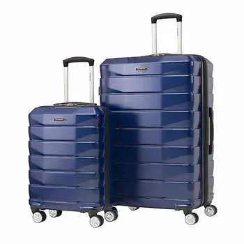 Samsonite Xlite DLX: Durable Polycarbonate Spinner Luggage Set for Hassle-Free Travel