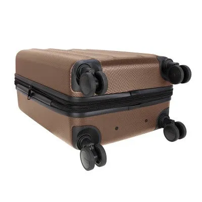 Skyline Hardside Carry On Suitcase Hardshell 8-Wheel Spinner Luggage