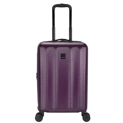 Skyline Hardside Carry On Suitcase Hardshell 8-Wheel Spinner Luggage