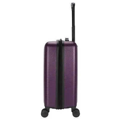 Skyline Hardside Carry On Suitcase Hardshell 8-Wheel Spinner Luggage