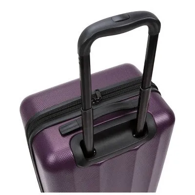 Skyline Hardside Carry On Suitcase Hardshell 8-Wheel Spinner Luggage