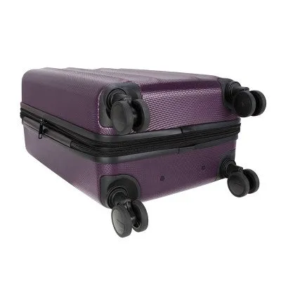 Skyline Hardside Carry On Suitcase Hardshell 8-Wheel Spinner Luggage