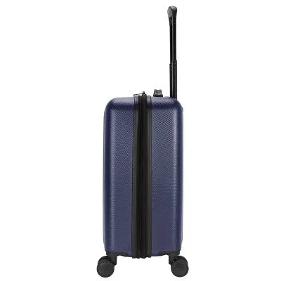 Skyline Hardside Carry On Suitcase Hardshell 8-Wheel Spinner Luggage